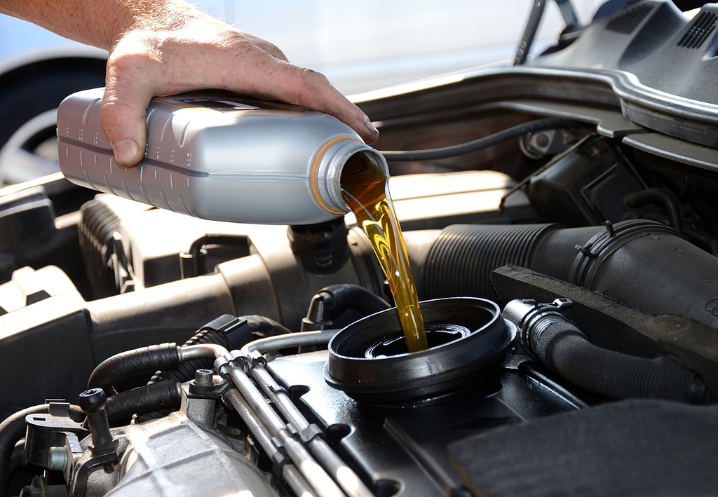 cambiar aceite coche