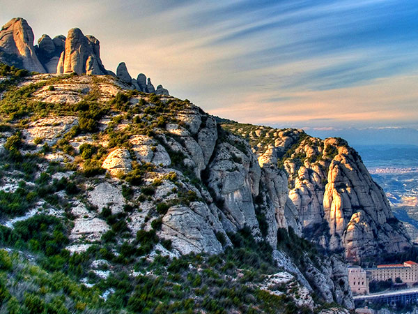 renting barcelona montserrat