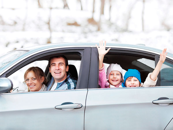 Alquiler de coches navidad