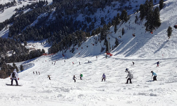 Esquí y excursiones para aprovechar las vacaciones | Alquiler de furgonetas en Pinto