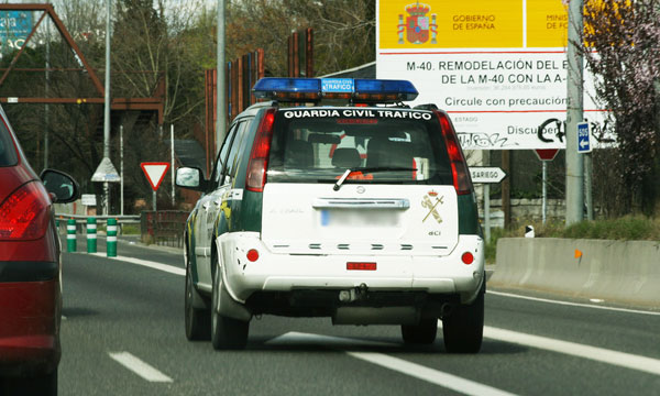 Las multas más comunes que sufren las furgonetas | Alquilar furgonetas en Madrid