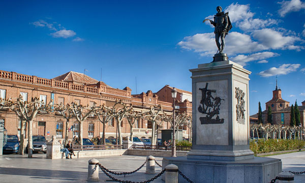 Moverse por Alcalá de Henares | Alquiler de furgonetas en Alcalá de Henares