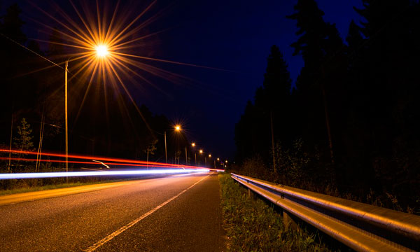 Conducir tu furgoneta de noche | Alquilar furgoneta