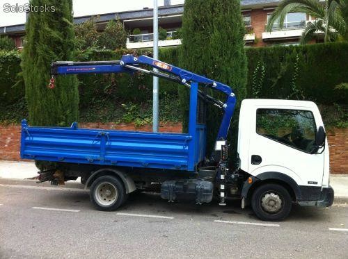 camion pluma alquiler
