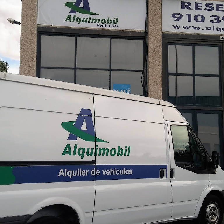 alquilar furgoneta madrid