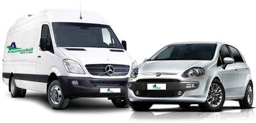alquiler coche y furgoneta madrid