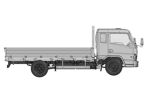 alquiler camion caja abierta