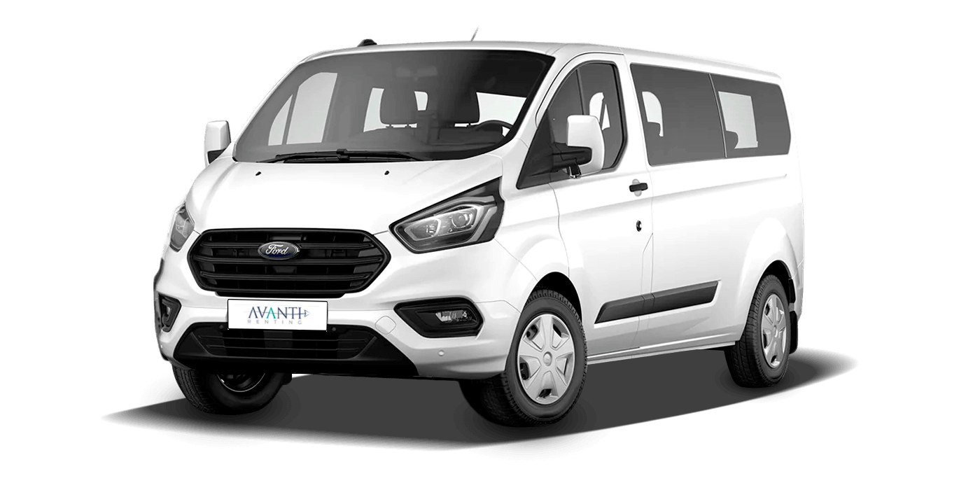 alquiler minibus 9 plazas