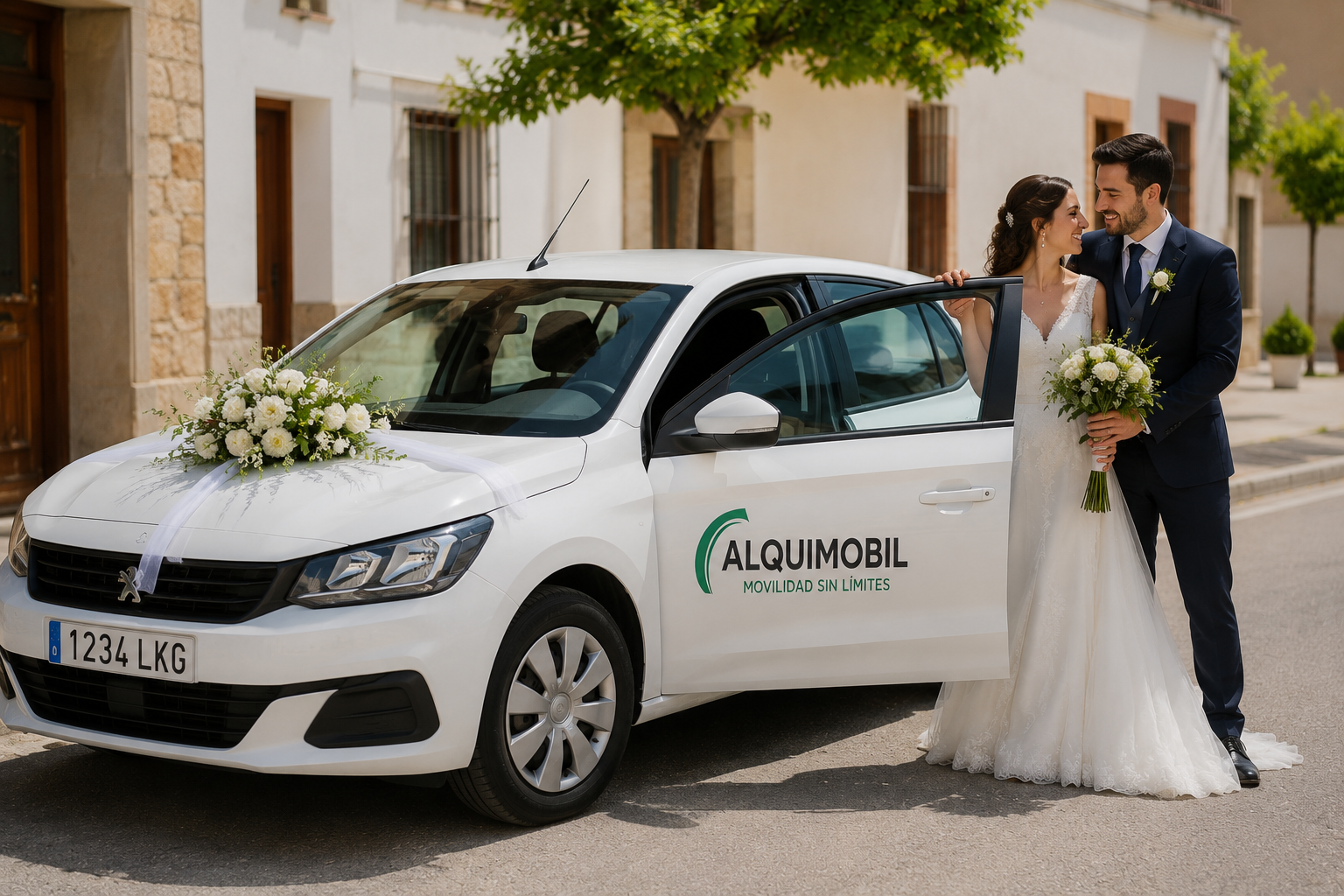 alquilar coche para boda